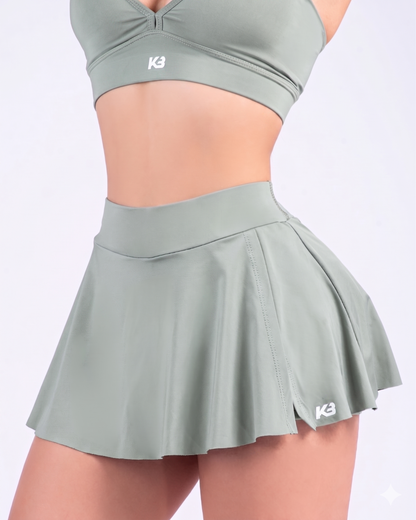 Falda Split┃KAYBU RF.1092