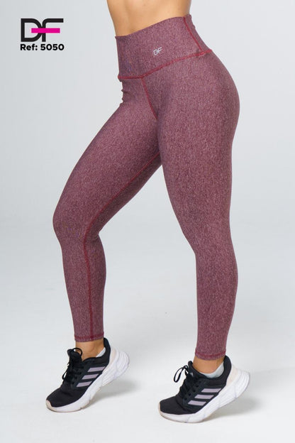 Leggins Básica Unicolor┃DINASTY FIT REF 5050