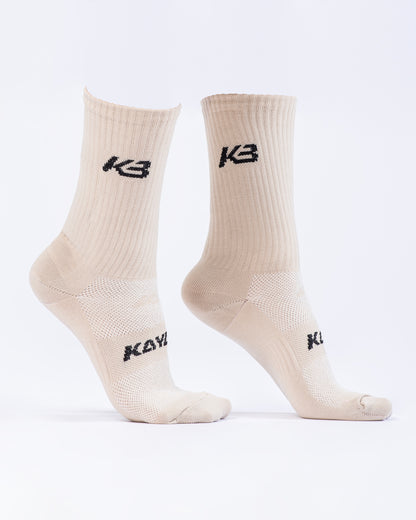 Medias Largas Unicolor ┃KAYBU