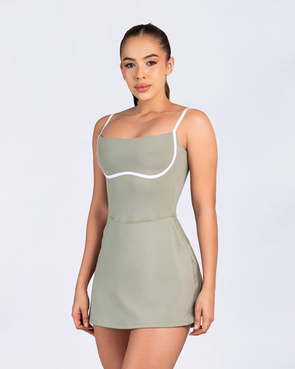 Vestido Estraple Glowgym | REF. 1326