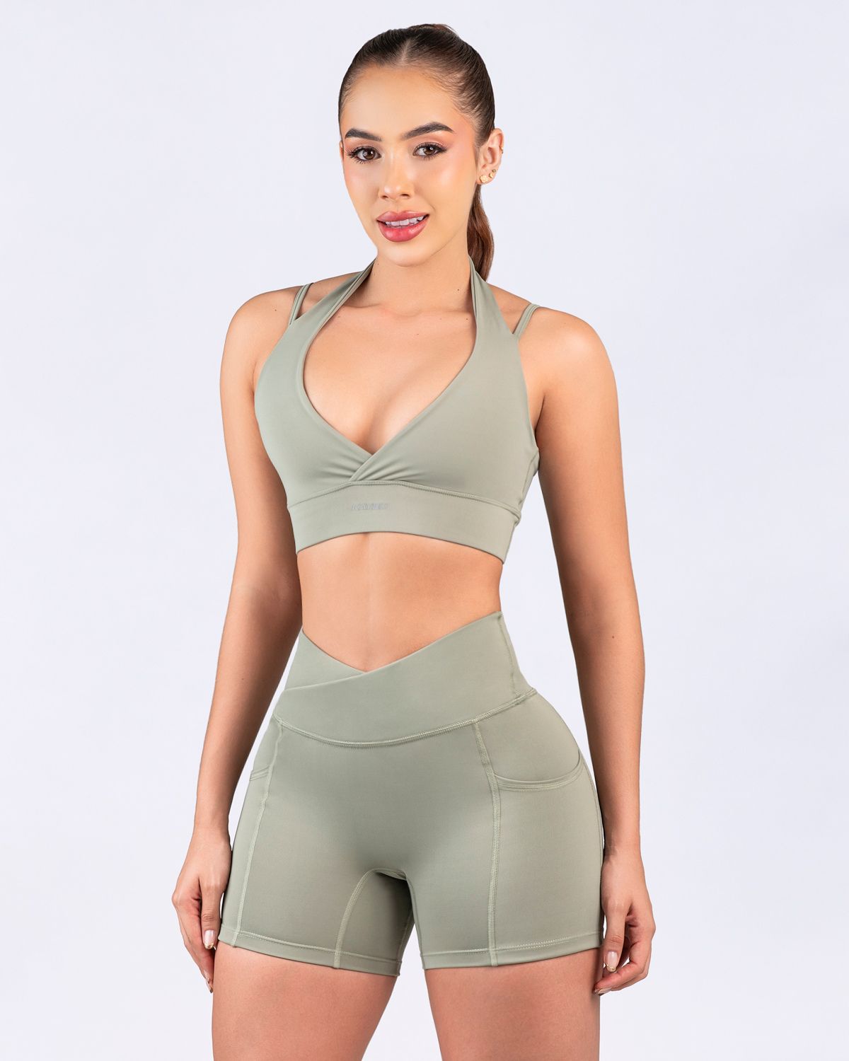 Conjunto Corto Gymgirly| Ref 1317
