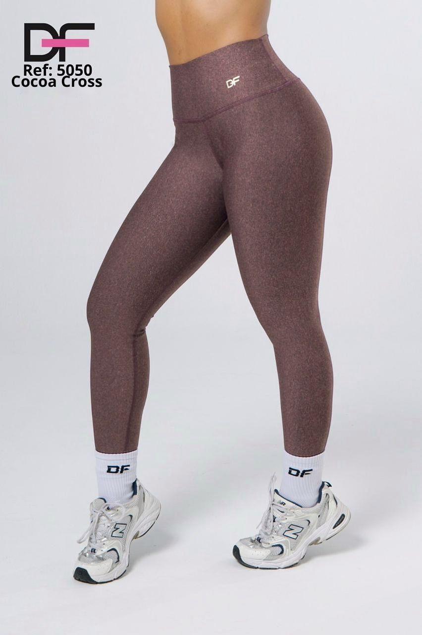 Leggins Básica Unicolor┃DINASTY FIT REF 5050