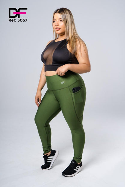 LEGGINS BOLSILLO PLUS | DINASTY REF. 5057