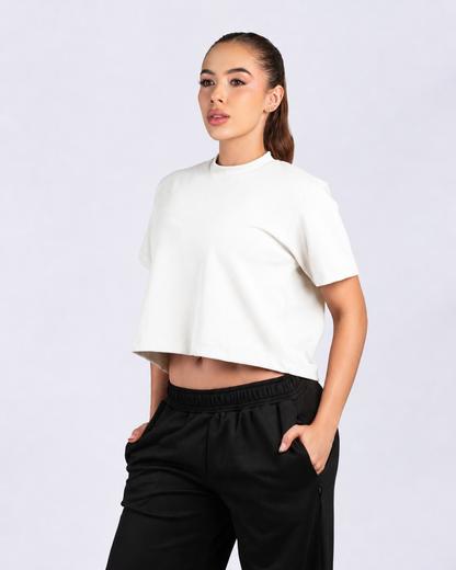 Blusa Oversize Corta Gymgirly | KAYBU Ref 1348