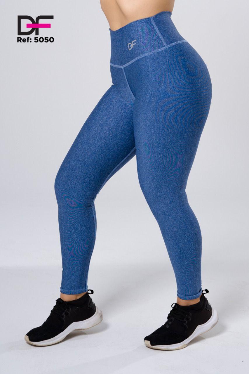 Leggins Básica Unicolor┃DINASTY FIT REF 5050