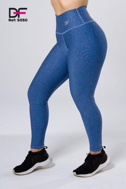Leggins Básica Unicolor┃DINASTY FIT REF 5050