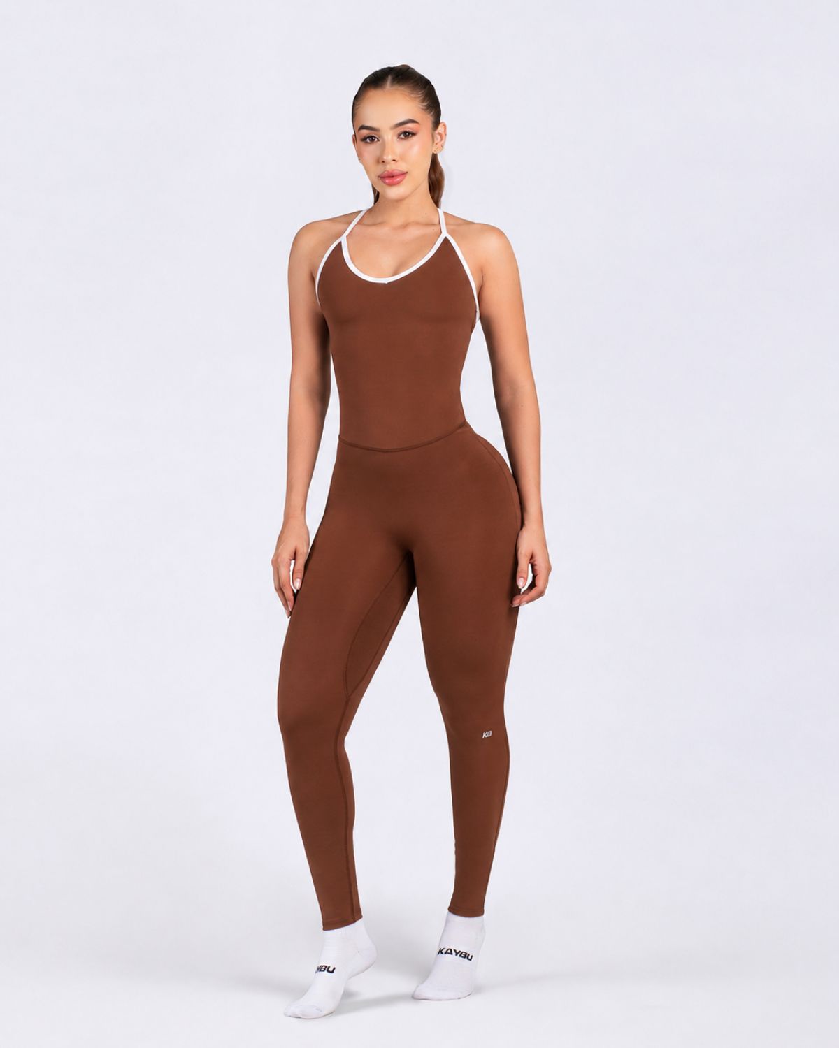 ENTERIZO LARGO CON PUSH UP Glowgym | REF. 1324