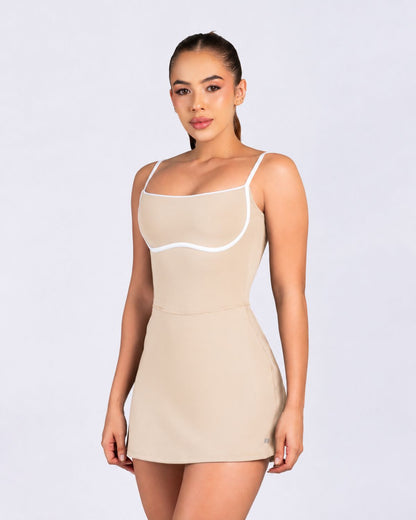 Vestido Estraple Glowgym | REF. 1326